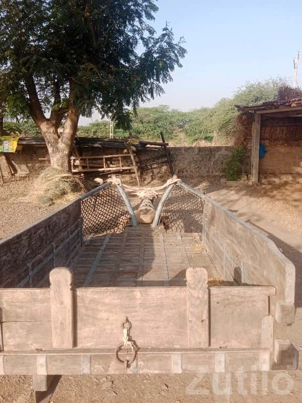 Heavy Duty Wooden Bullock Cart Trailer Heavy Duty Wooden Bullock Cart Trailer