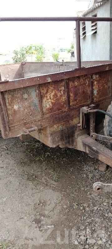 Used 10 Ft Metal Trailer Trolley for Sale Used 10 Ft Metal Trailer Trolley for Sale