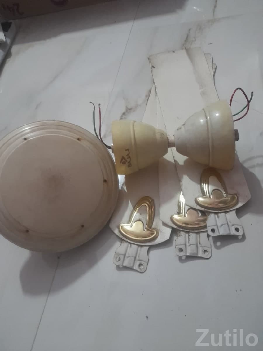 Bajaj 1200mm Ceiling Fans Set of 2 Bajaj 1200mm Ceiling Fans Set of 2