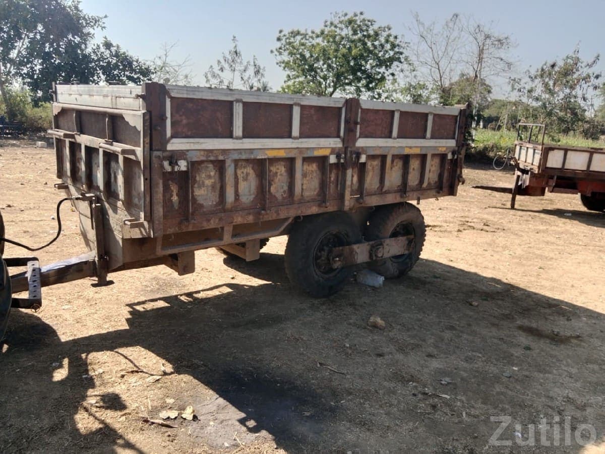 Balaji 4 Wheel Tractor Trolley for Sale Balaji 4 Wheel Tractor Trolley for Sale