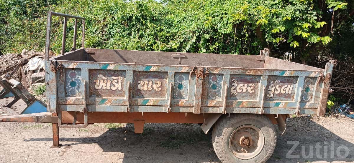 Used Heavy Duty Farm Trailer Lorry Used Heavy Duty Farm Trailer Lorry