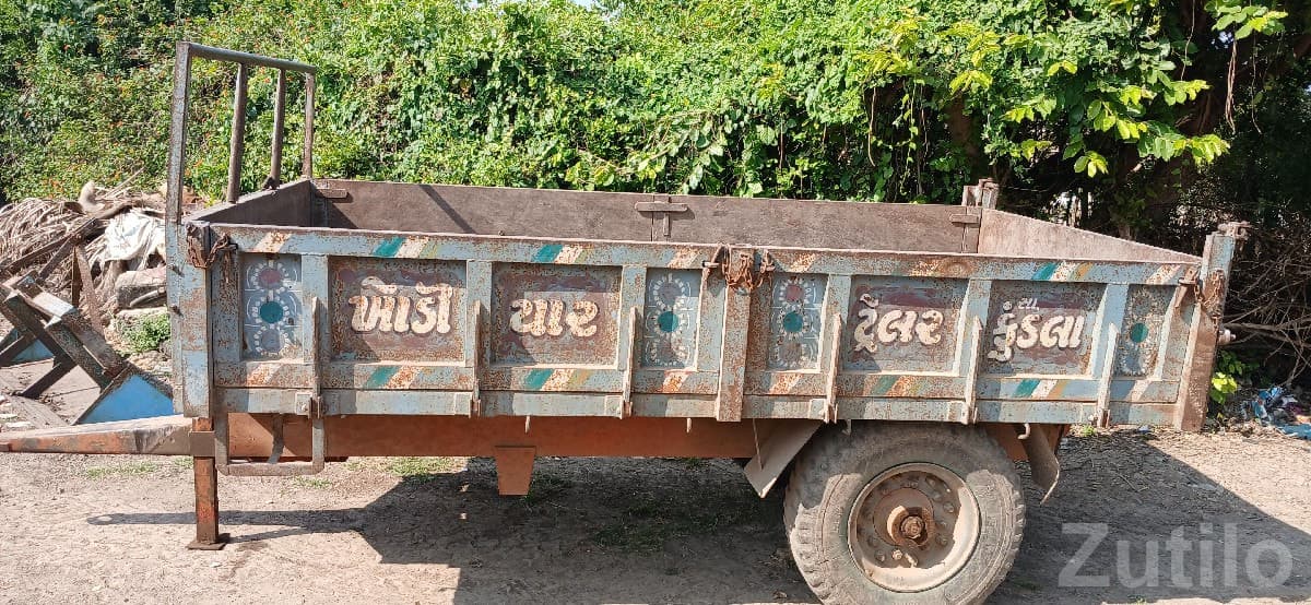 Used Heavy Duty Farm Trailer Lorry Used Heavy Duty Farm Trailer Lorry