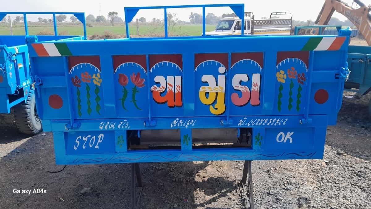 Chamunda Heavy Tractor Trailer Body Chamunda Heavy Tractor Trailer Body