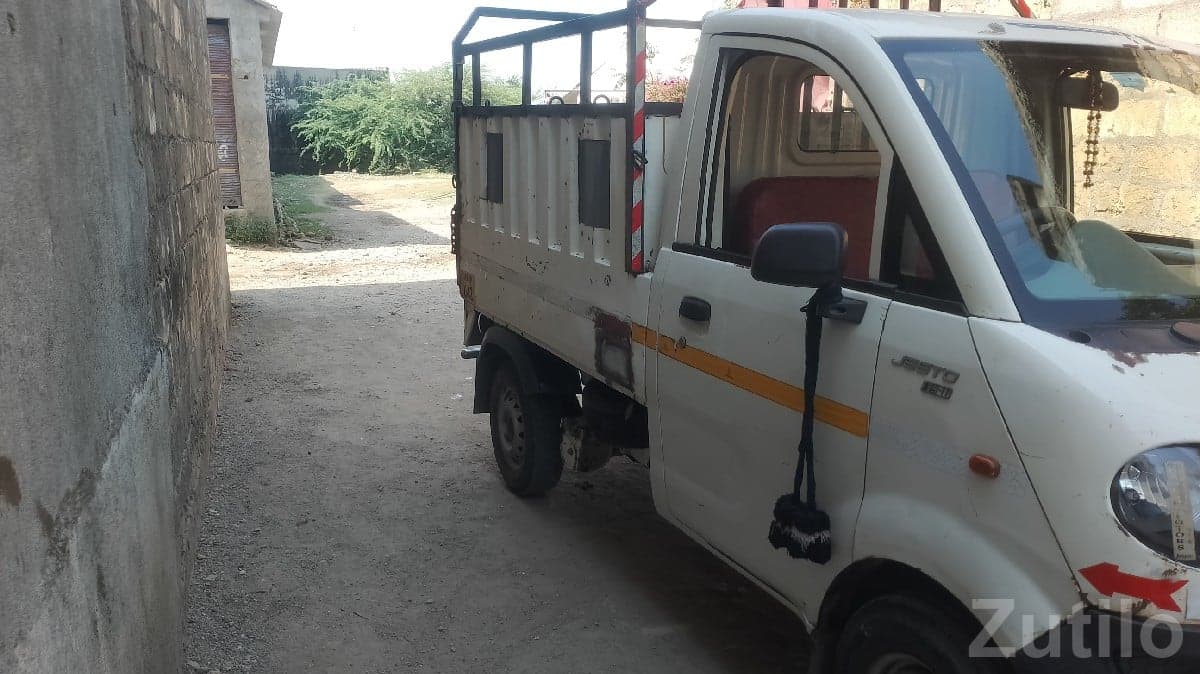 Mahindra Jeeto mini truck 2016 model Mahindra Jeeto mini truck 2016 model