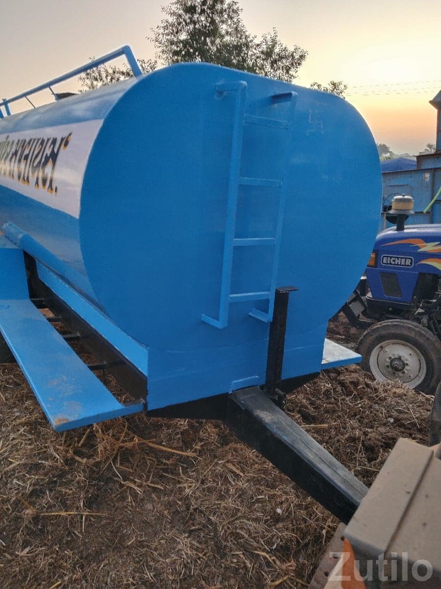 5000 Ltr Heavy Duty Water Tanker Trailer 5000 Ltr Heavy Duty Water Tanker Trailer