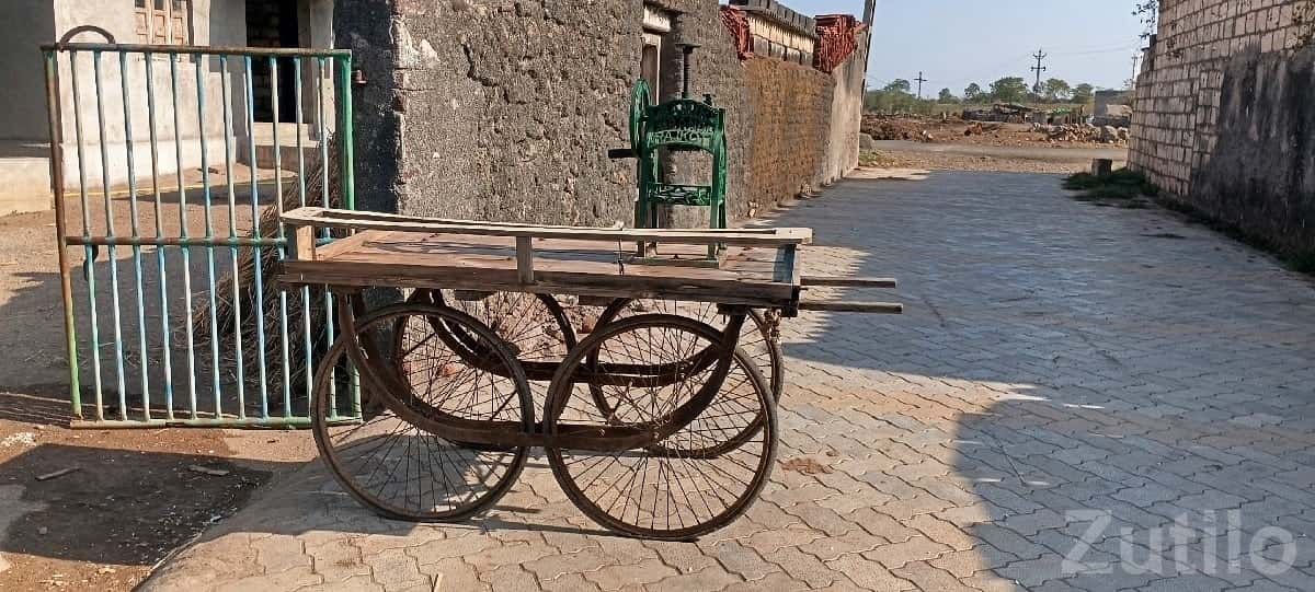 Hand Cart with Manual Juice Machine Hand Cart with Manual Juice Machine