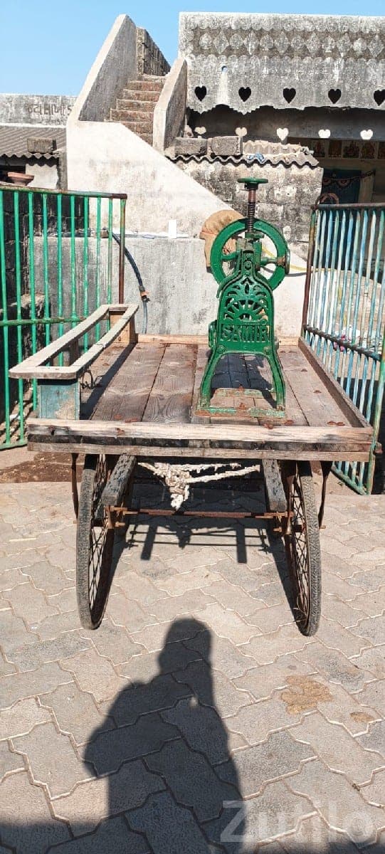 Hand Cart with Samir Gola Machine Hand Cart with Samir Gola Machine