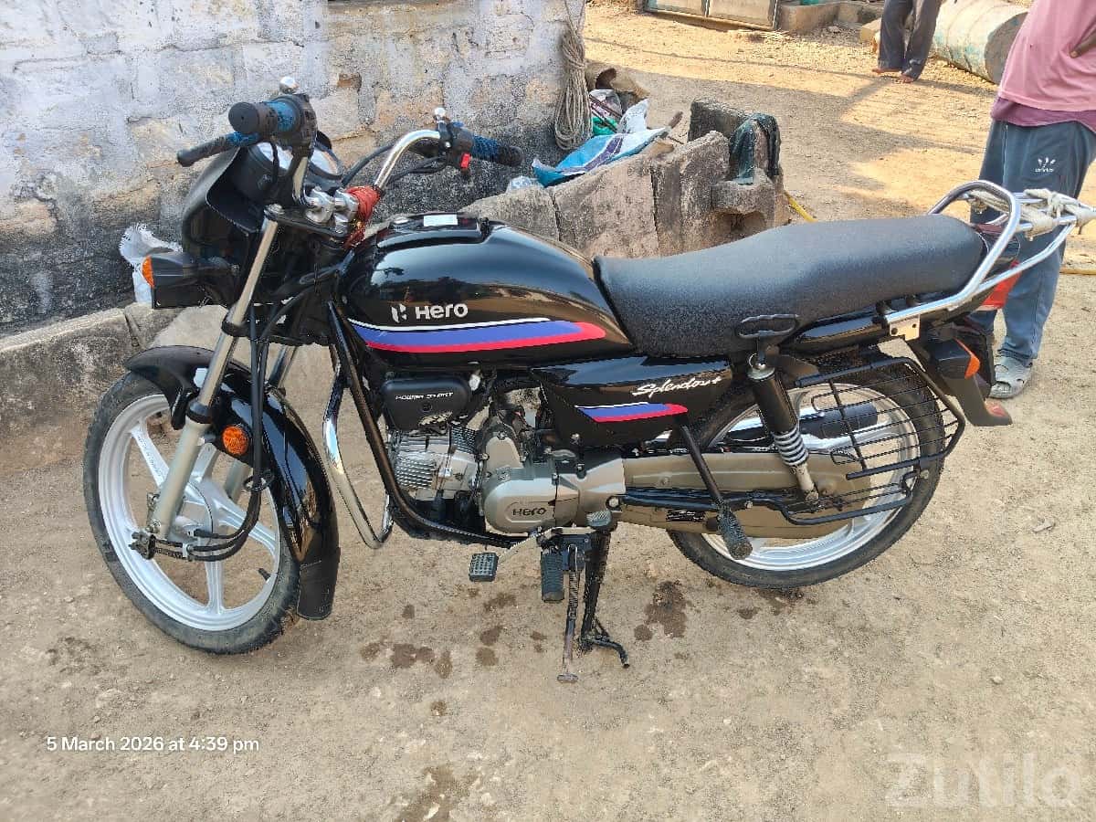 Hero Splendor 2021 Used Bike for Sale Hero Splendor 2021 Used Bike for Sale