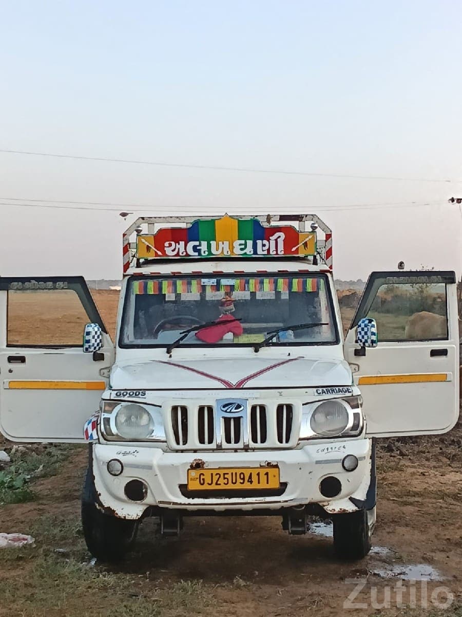 Mahindra Bolero Maxxitruck Plus 2018 Mahindra Bolero Maxxitruck Plus 2018