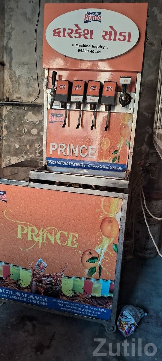 Prince commercial soda machine for sale Prince commercial soda machine for sale