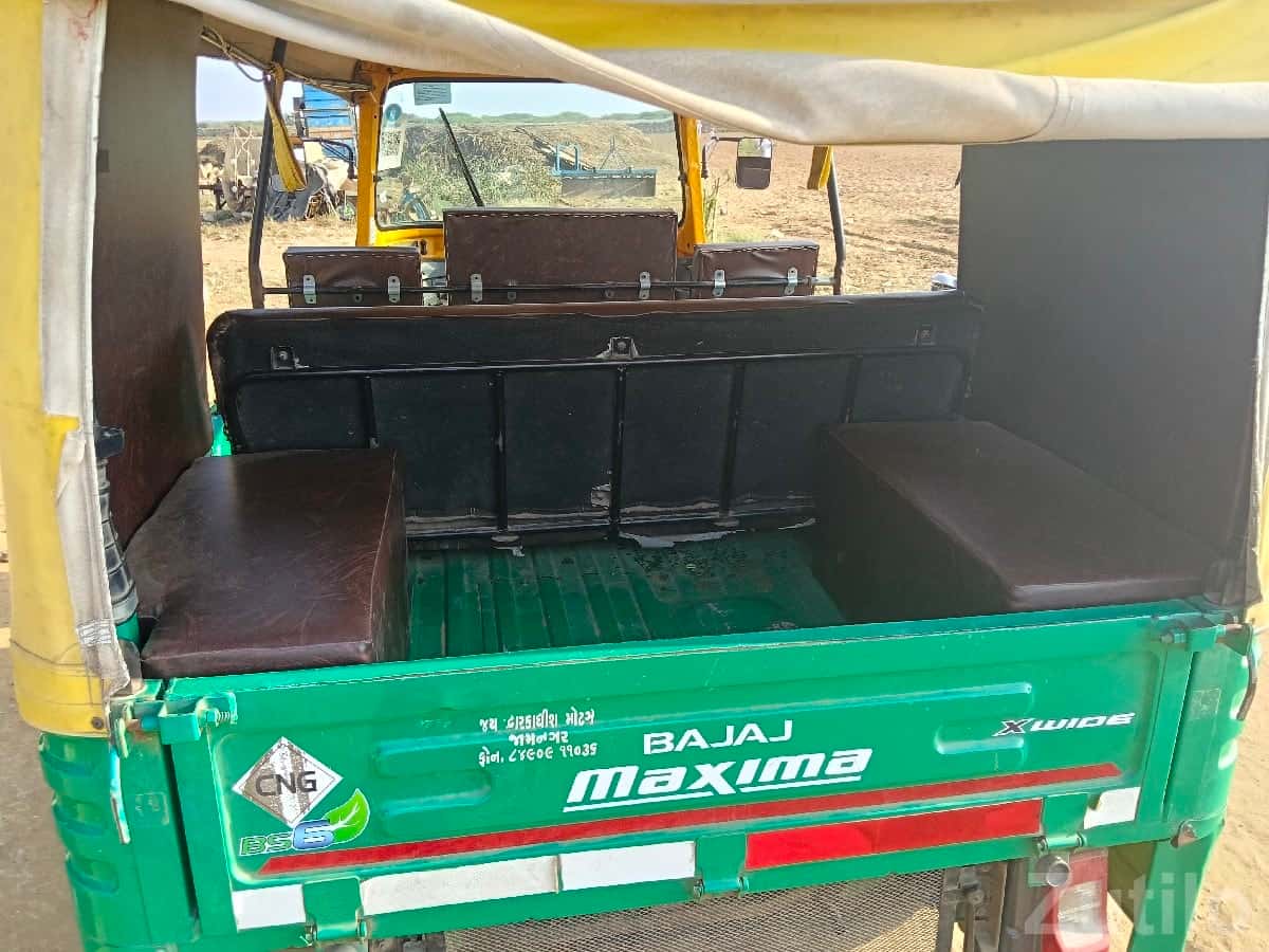 Bajaj Maxima CNG Auto Rickshaw 2020 Bajaj Maxima CNG Auto Rickshaw 2020