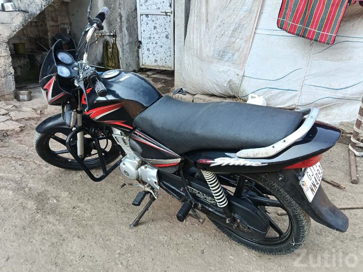 Honda Shine 2009 Black Red Bike Honda Shine 2009 Black Red Bike