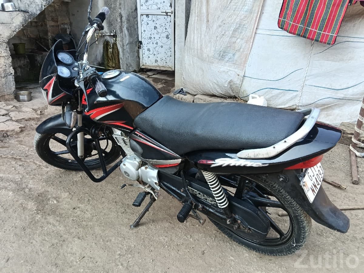 Honda Shine 2009 Black Red Bike Honda Shine 2009 Black Red Bike