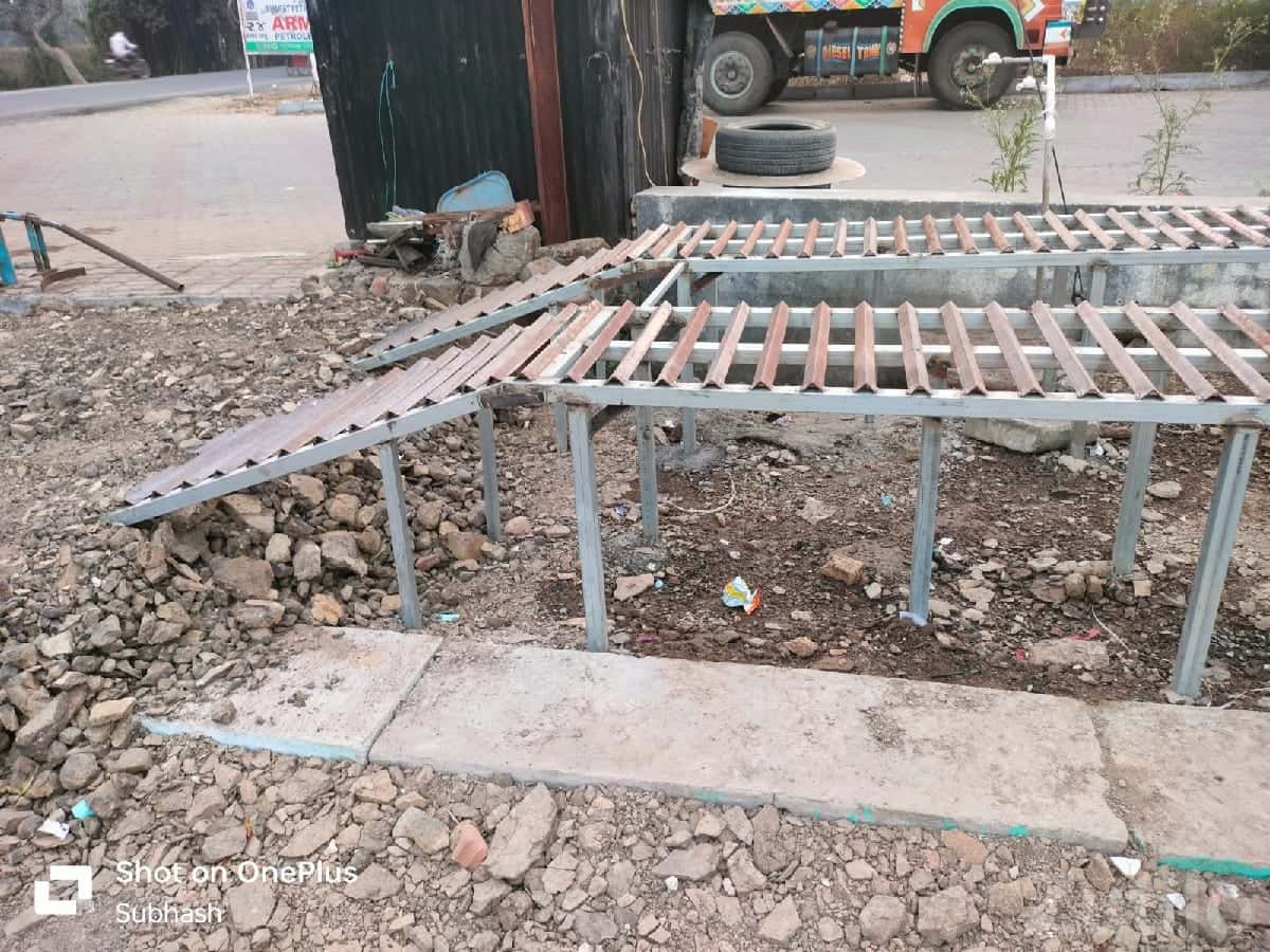 Metal Car Service Ramp for Garage Use Metal Car Service Ramp for Garage Use