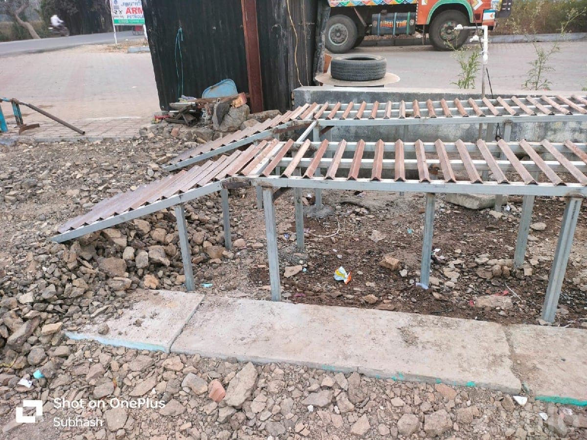 Metal Car Service Ramp for Garage Use Metal Car Service Ramp for Garage Use