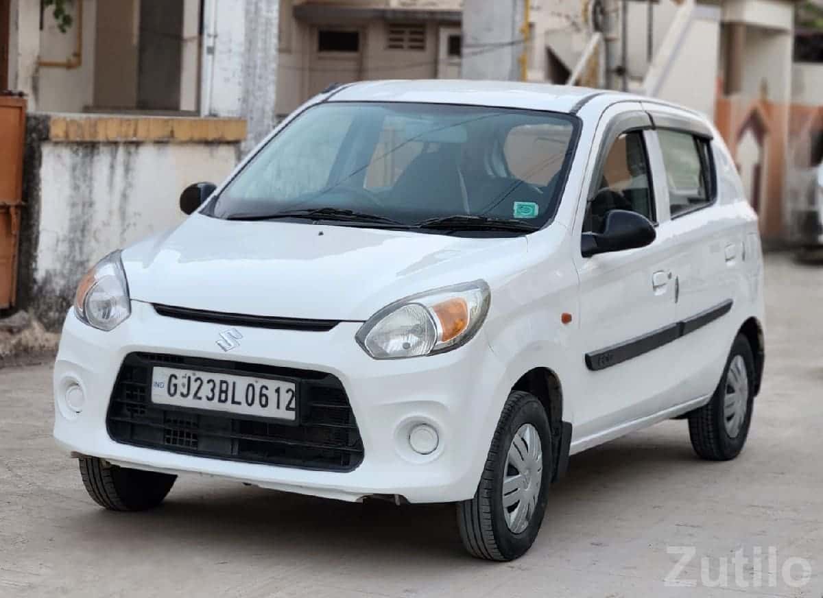 Maruti Alto 800 LXi CNG 2016 White Maruti Alto 800 LXi CNG 2016 White