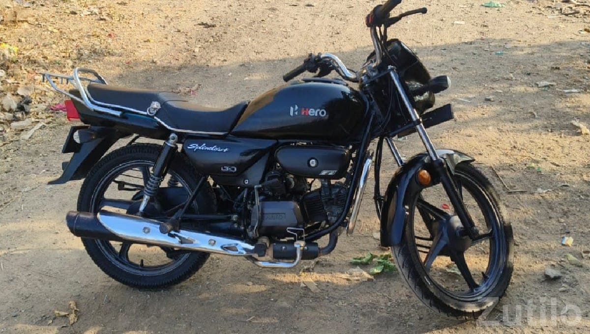 Hero Splendor Plus 2021, single owner Hero Splendor Plus 2021, single owner