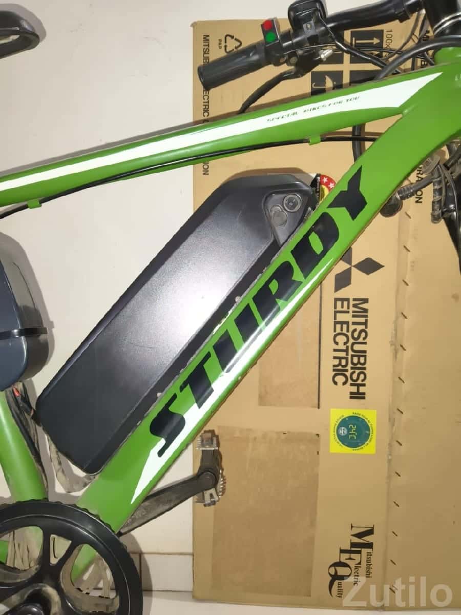 Sturdy Electric Bicycle with Battery Sturdy Electric Bicycle with Battery