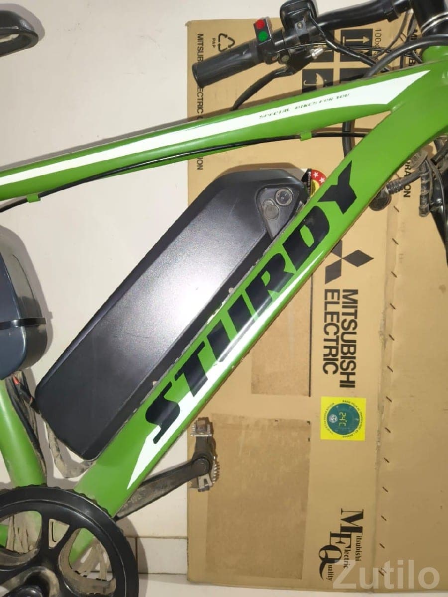 Sturdy Electric Bicycle with Battery Sturdy Electric Bicycle with Battery