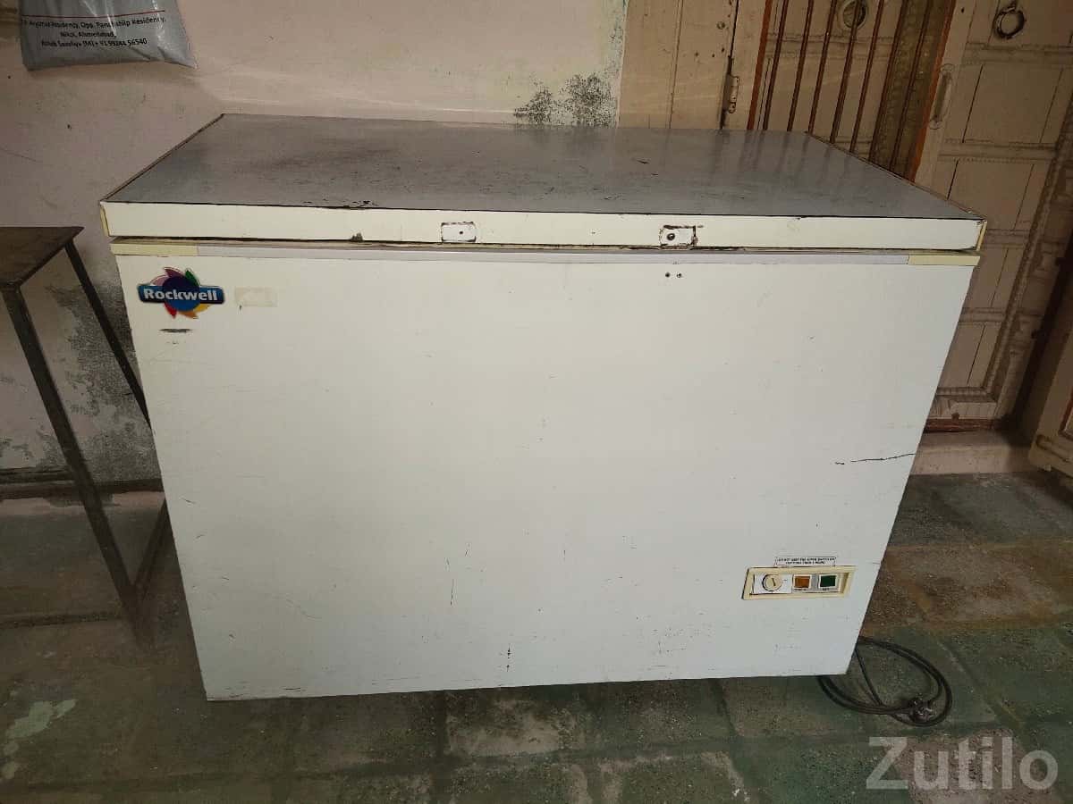Rockwell Deep Freezer in Good Condition Rockwell Deep Freezer in Good Condition