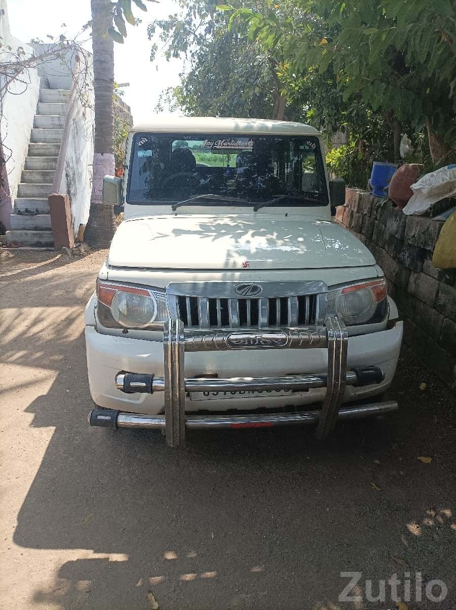 Mahindra Bolero SXL 2015 Used Car Mahindra Bolero SXL 2015 Used Car