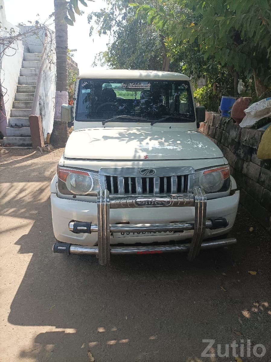 Mahindra Bolero SXL 2015 Used Car Mahindra Bolero SXL 2015 Used Car