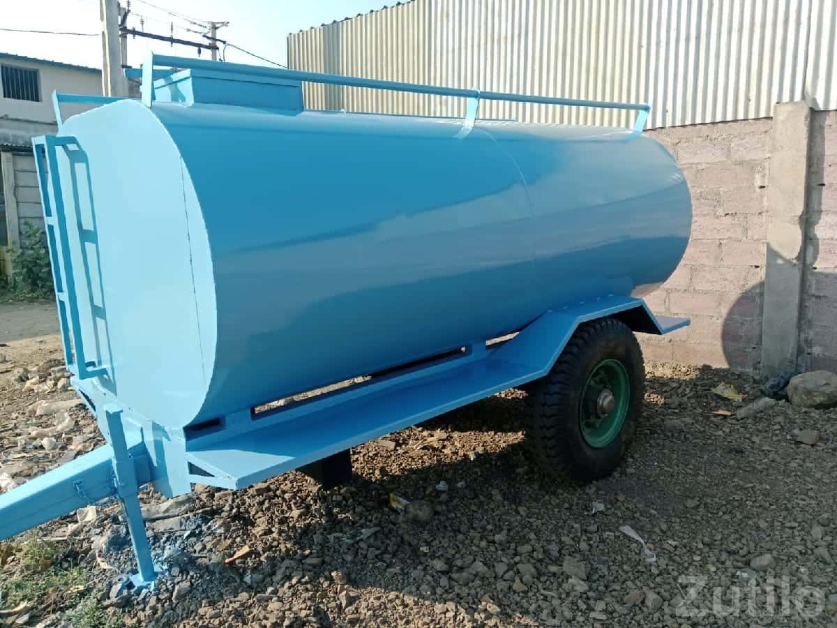 New Trailer Water Tanker Trolley New Trailer Water Tanker Trolley