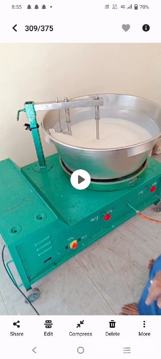 Commercial Mava Milk Sweet Making Machine Commercial Mava Milk Sweet Making Machine