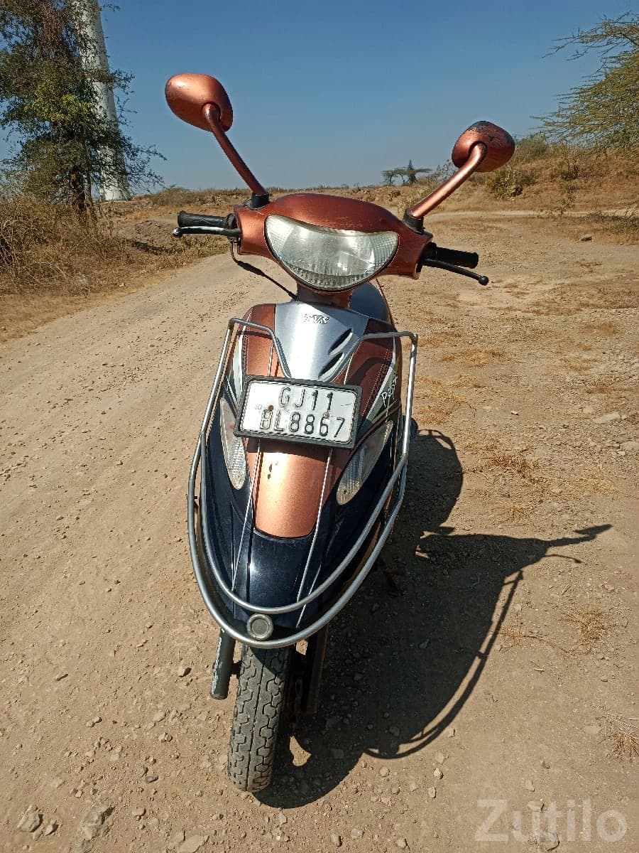TVS Pep+ 2017 Scooter in Good Condition TVS Pep+ 2017 Scooter in Good Condition