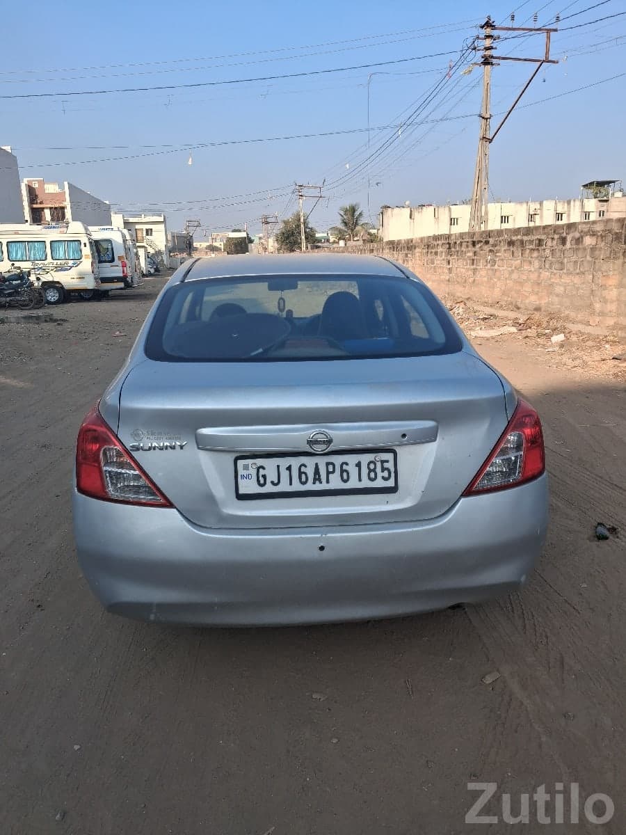 Nissan Sunny petrol CNG, top condition Nissan Sunny petrol CNG, top condition