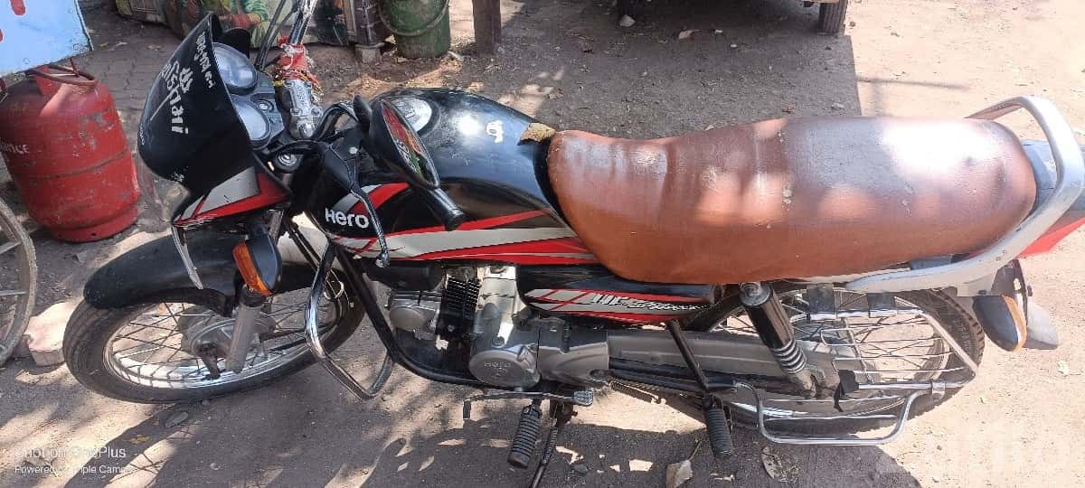 Hero HF Deluxe 2014 Used Bike Hero HF Deluxe 2014 Used Bike