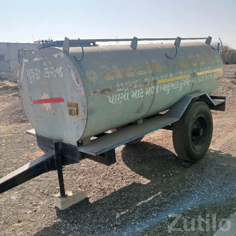 Galvanized Water Tanker Trailer for Sale Galvanized Water Tanker Trailer for Sale