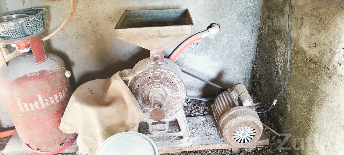 Used Electric Gharghanti Flour Mill Used Electric Gharghanti Flour Mill