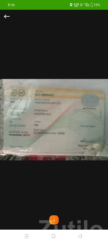 Hero Maestro DLX Scooter 2015 Model Hero Maestro DLX Scooter 2015 Model