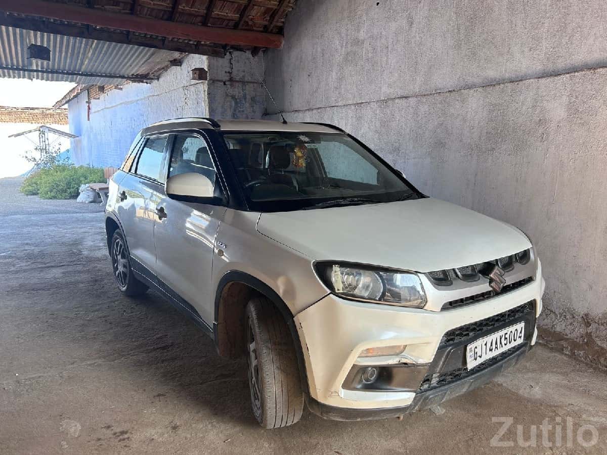 2017 Maruti Suzuki Vitara Brezza VDi 2017 Maruti Suzuki Vitara Brezza VDi
