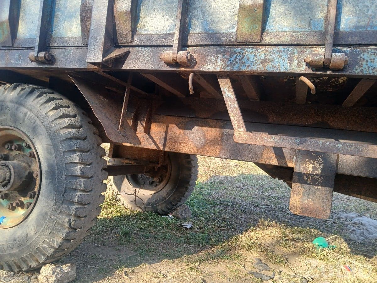 Used Shubh Laxmi Trolley Trailer for Sale Used Shubh Laxmi Trolley Trailer for Sale