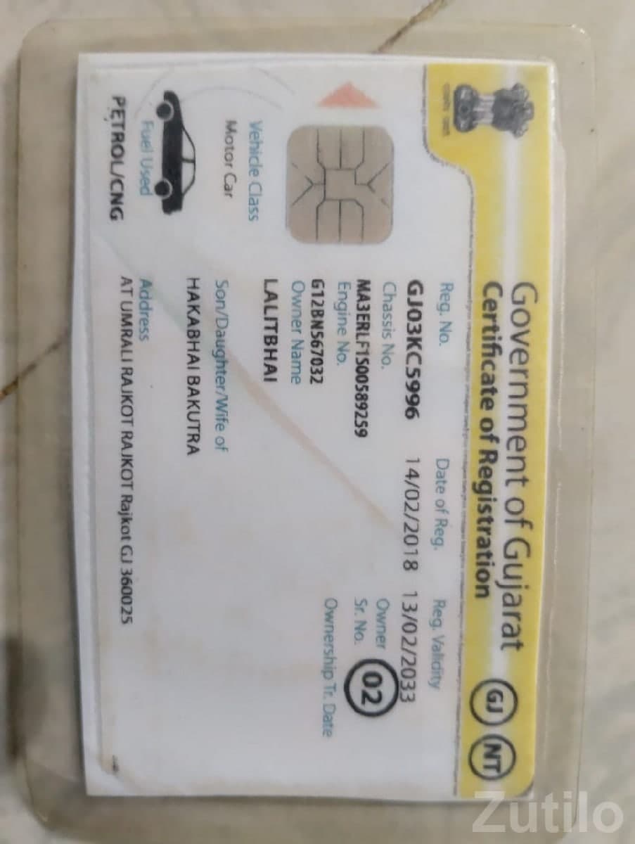 Maruti Suzuki Eeco 2018 Petrol CNG Maruti Suzuki Eeco 2018 Petrol CNG