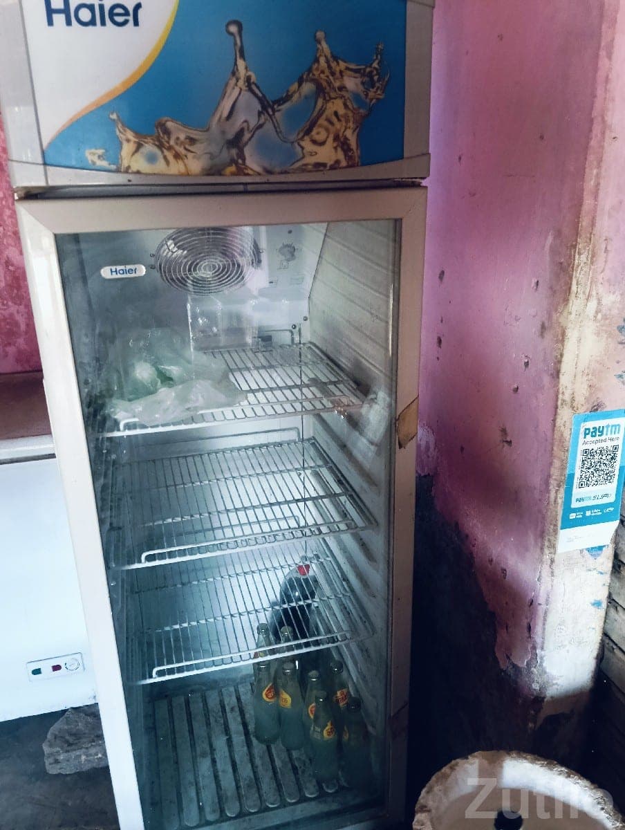 Haier Glass Door Refrigerator - Refrigerators - Dhokadva - Image 1