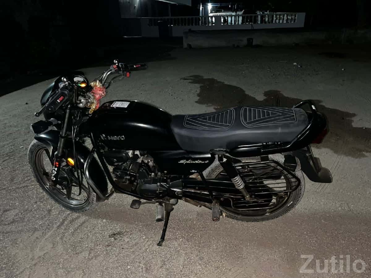 Hero Splendor Plus Black Bike Hero Splendor Plus Black Bike
