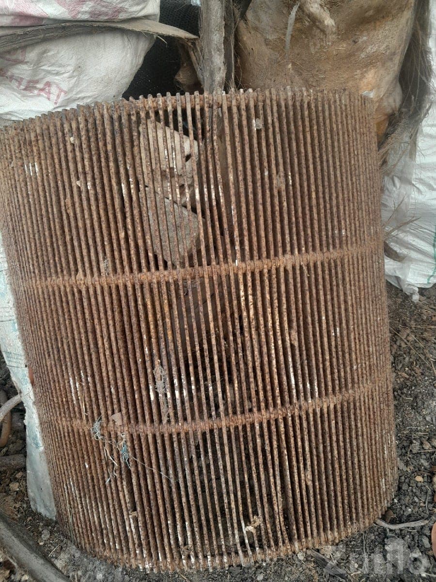 Used Chana Jali Metal Sieve Set Used Chana Jali Metal Sieve Set