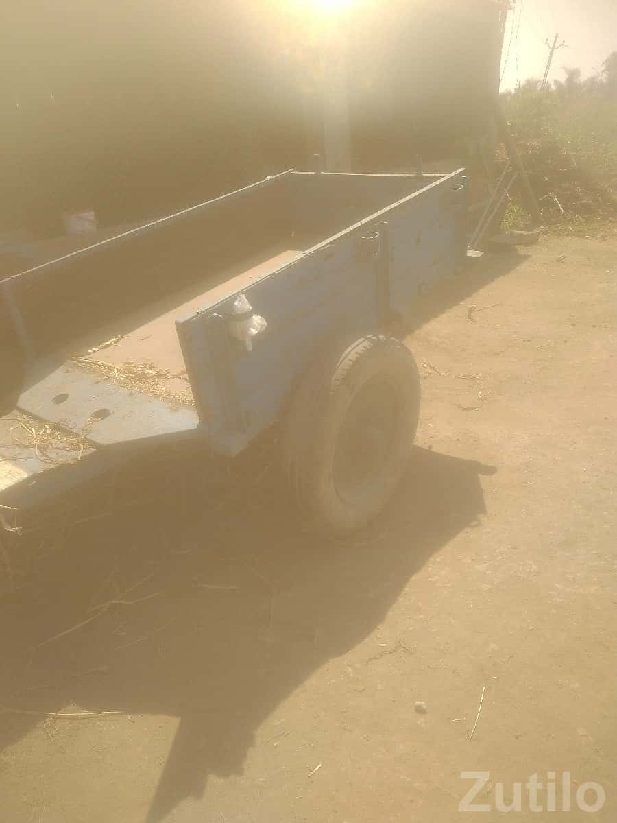 Iron Utility Trailer Rekado Iron Utility Trailer Rekado