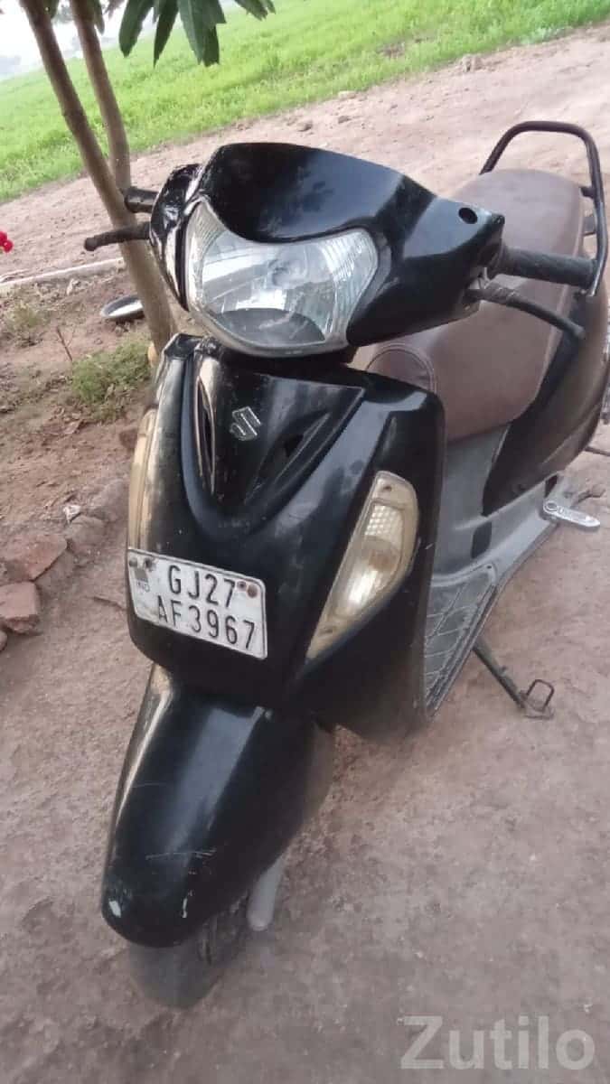 2014 Suzuki Access Scooter 2014 Suzuki Access Scooter