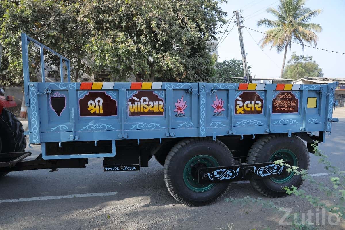 Heavy Duty Khodiyar Trolley Heavy Duty Khodiyar Trolley