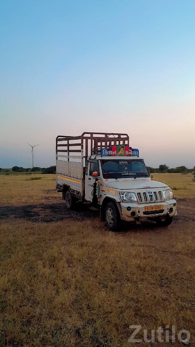 Mahindra Bolero Pickup 2019 Model Mahindra Bolero Pickup 2019 Model