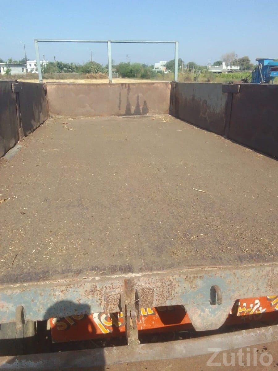 Heavy Duty Metal Trolley Body for Vehicle Heavy Duty Metal Trolley Body for Vehicle