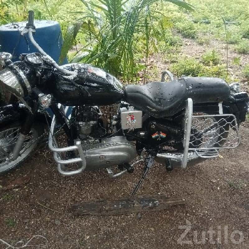 Diesel Bullet Style Motorcycle Without RC Book Diesel Bullet Style Motorcycle Without RC Book