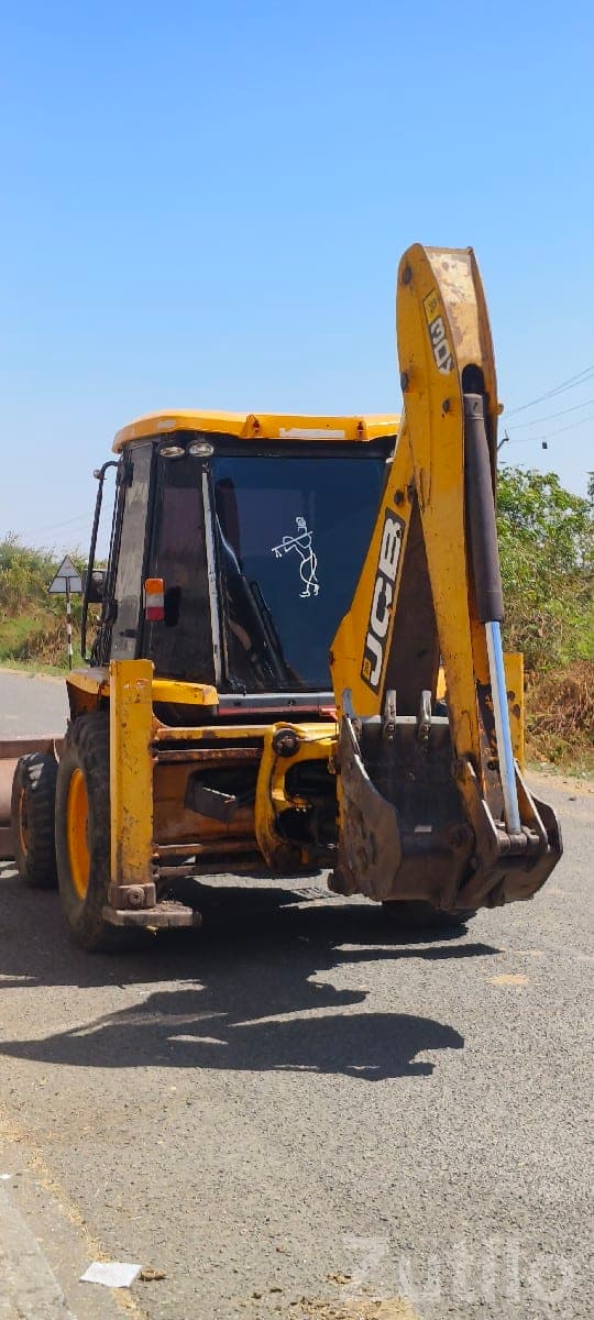 2014 JCB Backhoe Loader in Good Condition 2014 JCB Backhoe Loader in Good Condition