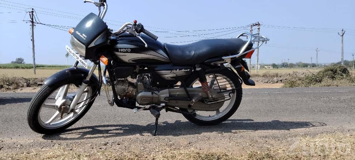 Hero Splendor Plus 2018 Motorcycle Hero Splendor Plus 2018 Motorcycle