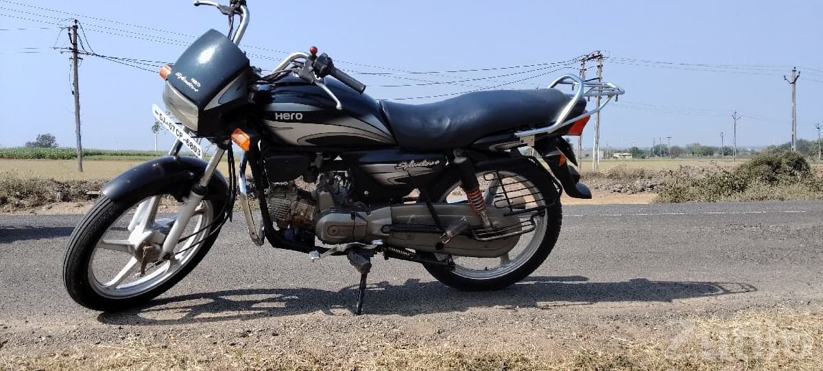 Hero Splendor Plus 2018 Motorcycle Hero Splendor Plus 2018 Motorcycle