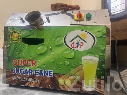 Sugar Cane Juice Machine 3 Months Old Sugar Cane Juice Machine 3 Months Old